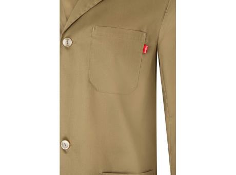 VL DANU. Kittel aus Twill (175 g/m²), aus Baumwolle (35 %) und Polyester (65 %)