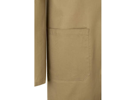 VL DANU. Kittel aus Twill (175 g/m²), aus Baumwolle (35 %) und Polyester (65 %)