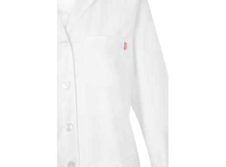 VL RAMA. Langärmeliger Kittel (175 g/m²), aus Baumwollköper (35 %) und Polyester (65 %)