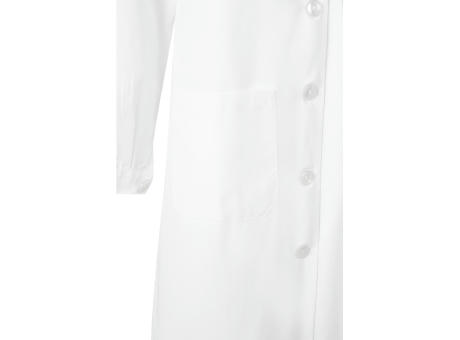 VL RAMA. Langärmeliger Kittel (175 g/m²), aus Baumwollköper (35 %) und Polyester (65 %)