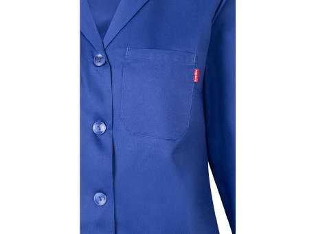 VL RAMA. Langärmeliger Kittel (175 g/m²), aus Baumwollköper (35 %) und Polyester (65 %)