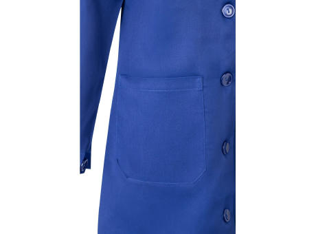 VL RAMA. Langärmeliger Kittel (175 g/m²), aus Baumwollköper (35 %) und Polyester (65 %)