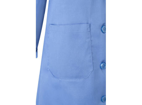 VL RAMA. Langärmeliger Kittel (175 g/m²), aus Baumwollköper (35 %) und Polyester (65 %)