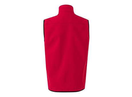 VL VARUNA. Softshell-Weste (280 g/m²), mit Polarfutter, aus Polyester (94 %) und Elastan (6 %)