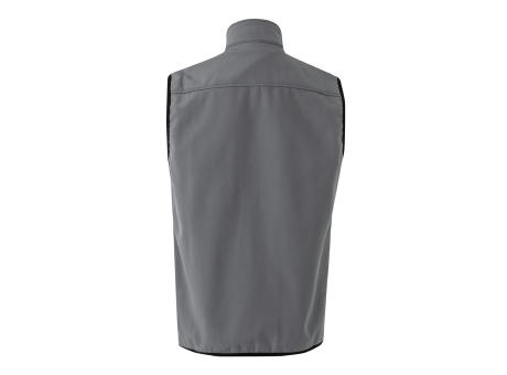 VL VARUNA. Softshell-Weste (280 g/m²), mit Polarfutter, aus Polyester (94 %) und Elastan (6 %)