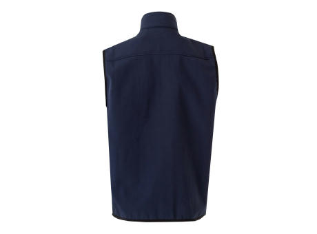 VL VARUNA. Softshell-Weste (280 g/m²), mit Polarfutter, aus Polyester (94 %) und Elastan (6 %)