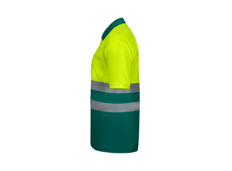 VL FORTUNA. Poloshirt (140g/m²) im Bird-Eye-Design mit kurzen Ärmeln, aus Polyester (100%)