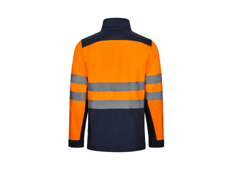 VL HESTIA. Zweifarbige Softshell-Jacke (280 g/m²) aus Polyester (96 %) und Elastan (4 %)