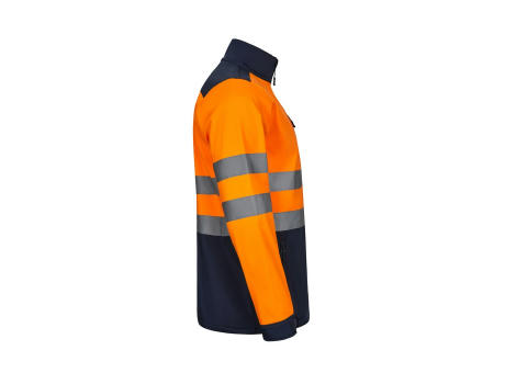 VL HESTIA. Zweifarbige Softshell-Jacke (280 g/m²) aus Polyester (96 %) und Elastan (4 %)