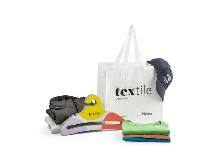 TEXTILE SHOWCASE. Textil Musterset