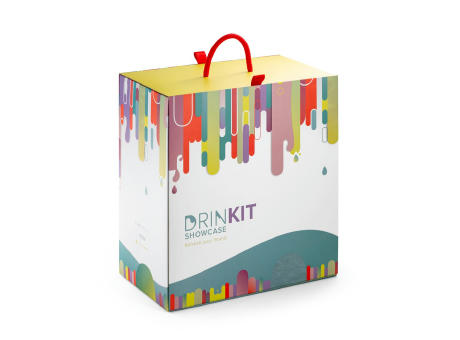 DRINKIT SHOWCASE. Muster-Set bedruckte Drinkware