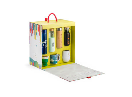 DRINKIT SHOWCASE. Muster-Set bedruckte Drinkware