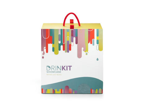 DRINKIT SHOWCASE. Muster-Set bedruckte Drinkware