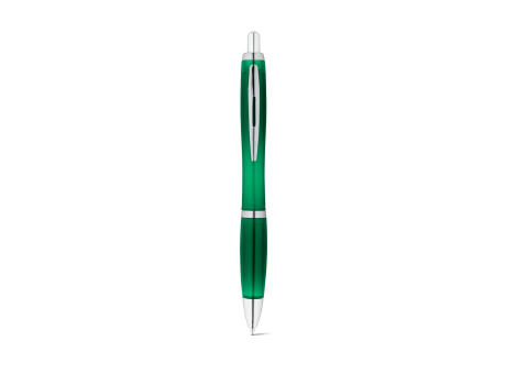 SWING rPET. Recyceltes PET (100% rPET)-Kugelschreiber mit Metallclip