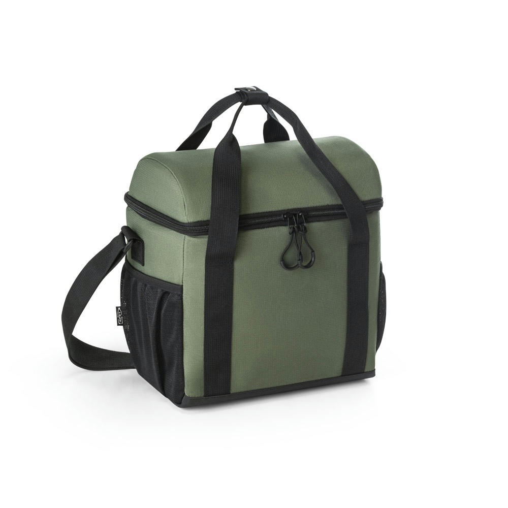 ROMA M. Gepolsterte Kühltasche aus recyceltem Polyester 600D Ripstop 11 L