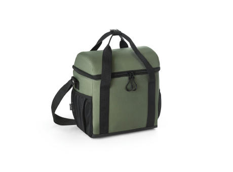 ROMA M. Gepolsterte Kühltasche aus recyceltem Polyester 600D Ripstop 11 L
