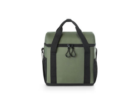 ROMA M. Gepolsterte Kühltasche aus recyceltem Polyester 600D Ripstop 11 L