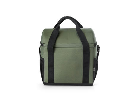 ROMA M. Gepolsterte Kühltasche aus recyceltem Polyester 600D Ripstop 11 L