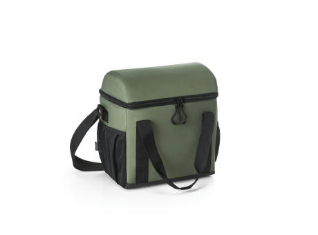 ROMA M. Gepolsterte Kühltasche aus recyceltem Polyester 600D Ripstop 11 L