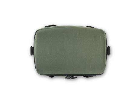 ROMA M. Gepolsterte Kühltasche aus recyceltem Polyester 600D Ripstop 11 L