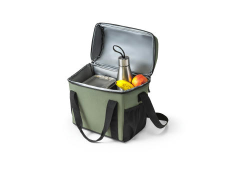 ROMA M. Gepolsterte Kühltasche aus recyceltem Polyester 600D Ripstop 11 L
