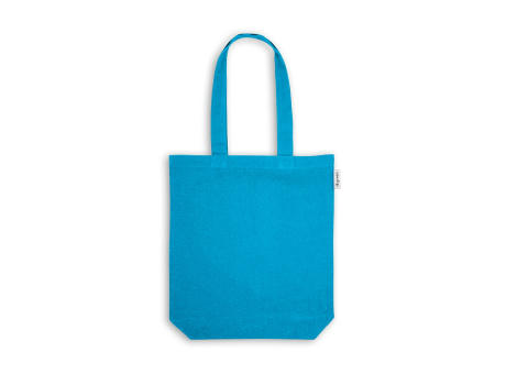 MERIDA. Tragetasche (220 g/ m²) aus Baumwolle (50%), recycelter Baumwolle (30%) und polyester (20% rPET)