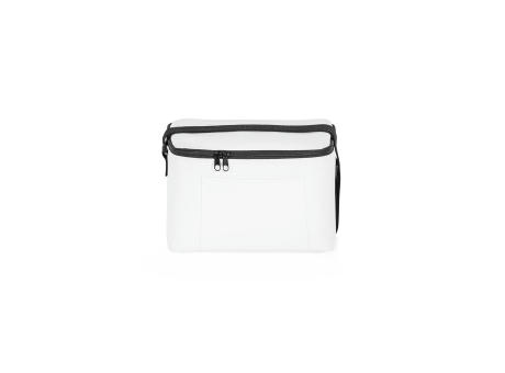 CANCUN. Kühltasche aus recyceltem 600D-Polyester mit verstellbarem Gurtband