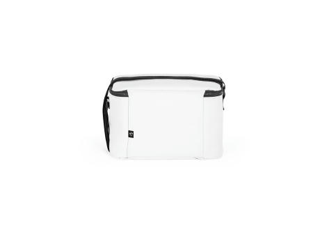 CANCUN. Kühltasche aus recyceltem 600D-Polyester mit verstellbarem Gurtband