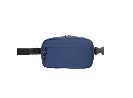 MYKONOS. Gürteltasche aus 600D recyceltem Polyester und Innenfutter aus 210D recyceltem Polyester