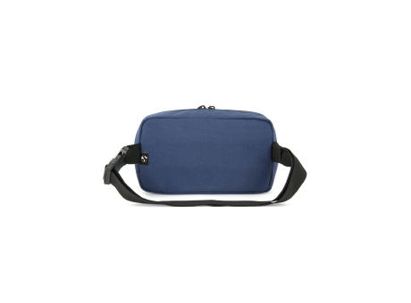 MYKONOS. Gürteltasche aus 600D recyceltem Polyester und Innenfutter aus 210D recyceltem Polyester