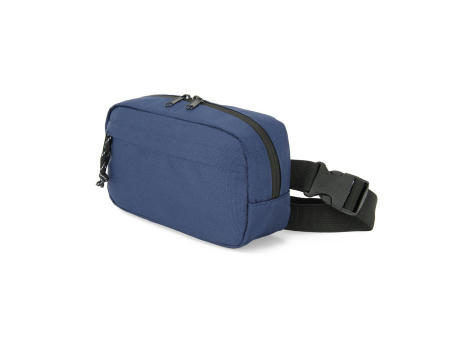 MYKONOS. Gürteltasche aus 600D recyceltem Polyester und Innenfutter aus 210D recyceltem Polyester