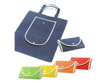 ARLON. Faltbare Einkaufstasche aus Non-woven (80 g/m²)