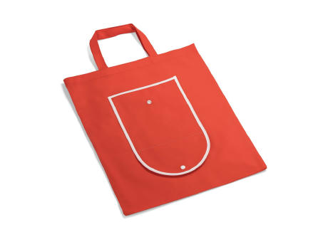 ARLON. Faltbare Einkaufstasche aus Non-woven (80 g/m²)