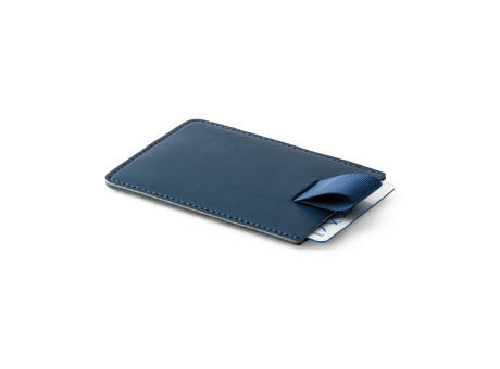 POPPY. RFID-blockierender PU-Kartenhalter