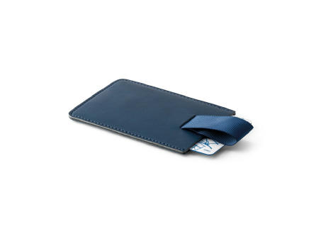 POPPY. RFID-blockierender PU-Kartenhalter