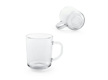 SOFFY. Tasse aus Glas 230 mL