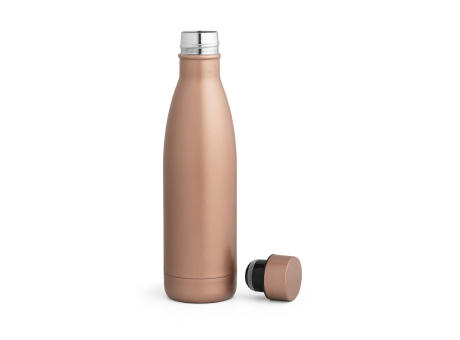 BUFFON. 500-ml-Thermosflasche aus rostfreiem Stahl