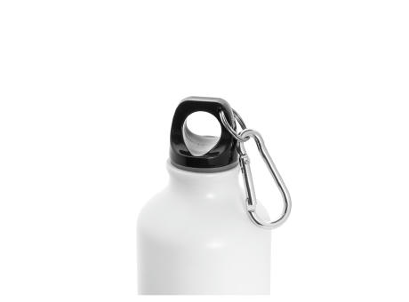 COLLINA. Aluminiumflasche mit Karabiner 540 ml