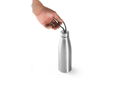 MORGAN. Trinkflasche aus 90% recyceltem Edelstahl 710 mL