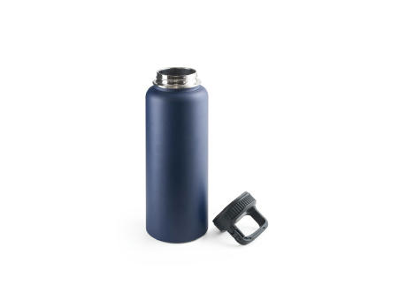 SINNER. Flasche aus 90% recyceltem Edelstahl mit einem großen Fassungsvermögen von bis zu 1200 ml