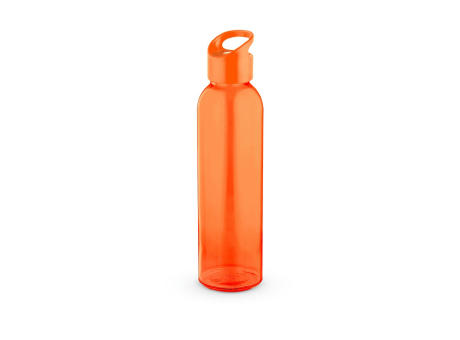 PORTIS GLASS. Glasflasche mit PP-Verschluss 500 ml