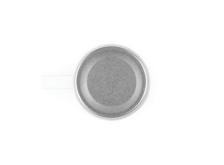 COMANECI. Doppelwandige Edelstahlflasche (90% recycelt) mit matter Oberfläche 490 ml