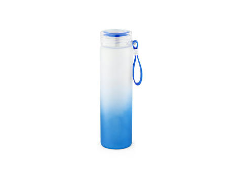 WILLIAMS. Flasche aus Borosilikatglas und Deckel aus AS 470 mL