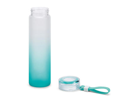 WILLIAMS. Flasche aus Borosilikatglas und Deckel aus AS 470 mL