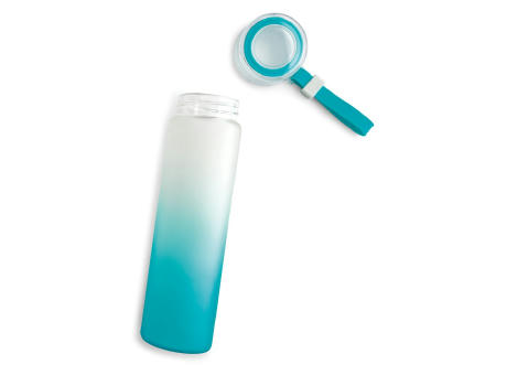 WILLIAMS. Flasche aus Borosilikatglas und Deckel aus AS 470 mL