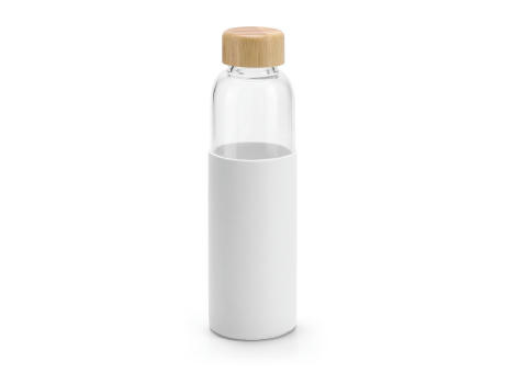 DAKAR. Flasche aus Bambus und Borosilikatglas 600 ml