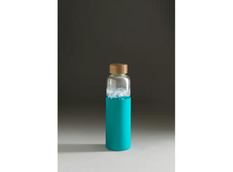 DAKAR. Flasche aus Bambus und Borosilikatglas 600 ml