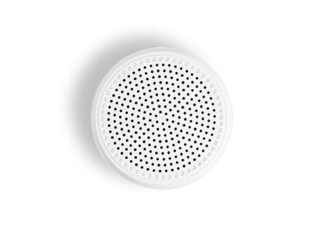 TURING. Lautsprecher 3W mit 4 Stunden Akkulaufzeit aus recyceltem ABS (100 % rABS)