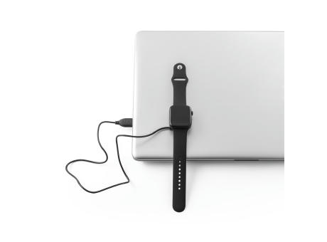 WILES. Smartwatch mit 1.85"-Bildschirm, IPX4, 3 Tage Akkulaufzeit und Silikonarmband