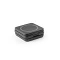 BROGLIE. Superschnelles 15W 3-in-1 magnetisches kabelloses Ladegerät aus Recyceltes ABS (100% rABS)
